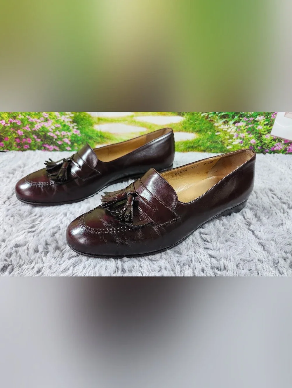 Salvatore Ferragamo Studio Men's Dress Shoes ,2 Pairs Size 7 EE Italian Leather.
